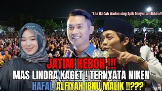 Download Lagu JATIM GEMPAR‼️Niken Salindry Bikin Mas Lindra Kaget 😱 Ternyata Hafal Alfiyah di Kajian Gus Iqdam\ MP3 Download Lagu JATIM GEMPAR‼️Niken Salindry Bikin Mas Lindra Kaget 😱 Ternyata Hafal Alfiyah di Kajian Gus Iqdam\ MP3