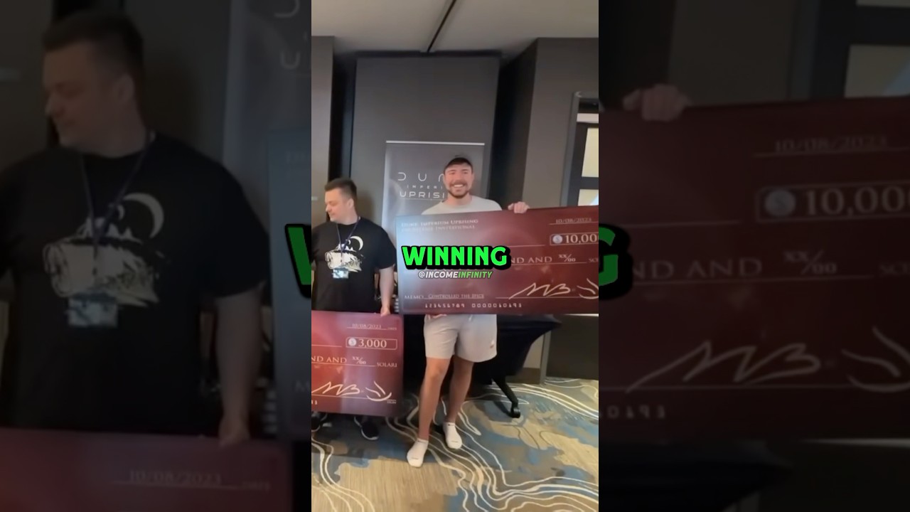 When MrBeast Won His OWN Tournament