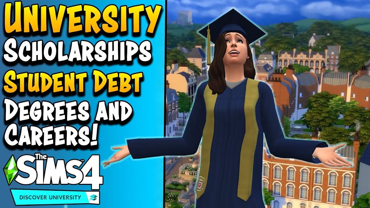 The Sims 4 Discover University Cheats: Graduation & Degrees, Skills, Careers