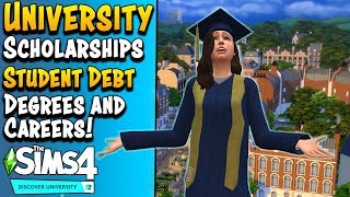 Student Debt, New Careers and Degrees in The Sims 4 Discover University