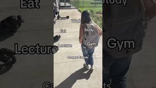 College routine