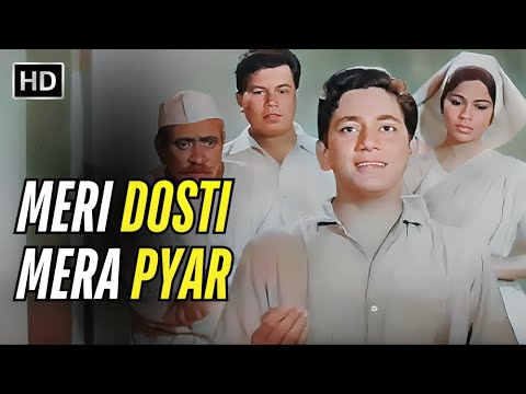Meri Dosti Mera Pyar Dosti 1964 Mohammed Rafi Sudhir Kumar Sushil Kumar Retro Hit Song 