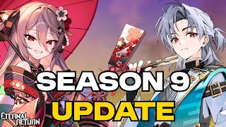 Everything NEW In Eternal Return Season 9! (+ BIG ANNOUCEMENT