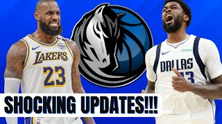This Will SHAKE-UP The Mavericks Roster... | Daily Mavericks News & Rumors