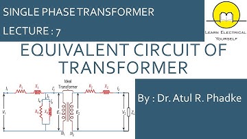 Equivalent Circuit of Transformer (7)
