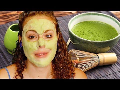 My First Time Trying an Alien Bubble Mask! ASMR Softly Spoken Brushing & Bubbling, Matcha