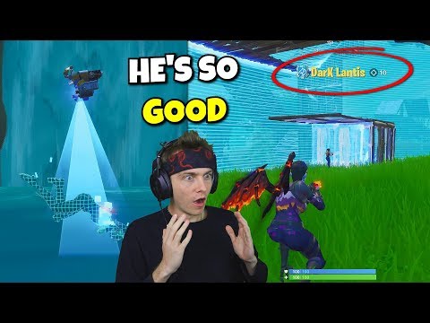 i jumped off the map and spectated random players... (freaking good)