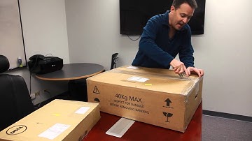 Avid ISIS | 1000 Unboxing from Steve Hullfish