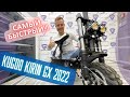 Kugoo Kirin GX - обзор электросамоката версии 2022 года!  Самый мощный и быстрый Куго. С сиденьем!