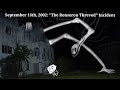 Trollge: September 16th, 2002. "The Ronseron Threved" Incident