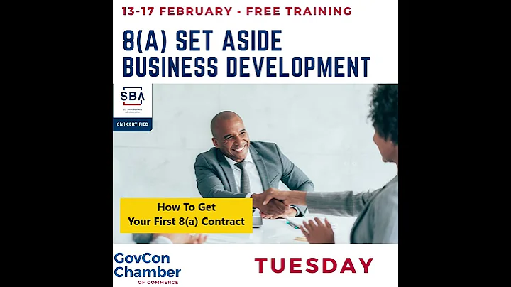 Maximize the Impact of Your 8(a) Set Aside Certifications | Federal Business Development =