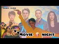 Movie  night prank with brother  alishy vlogs