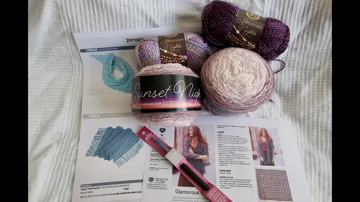 Win Free Yarn, Crochet Hook, and Patterns! Don't Miss Out!