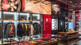 The gateway to luxury, inspired by legacy dubai uae, november 11,
2015: ferrari store, italian fashion retailer is aiming achieve rapid
expansion in t...