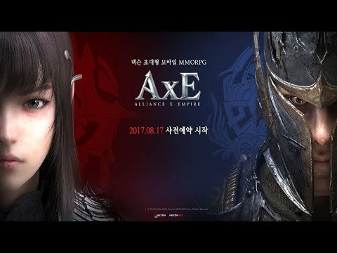 AXE Alliance X Empire - Cinematic Video Trailer New Mobile Game 2017