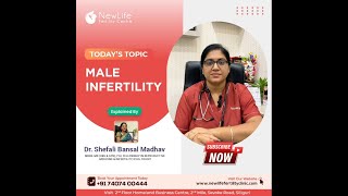 Male Infertility | Dr. Shefali Bansal Madhav | Newlife Fertility Centre