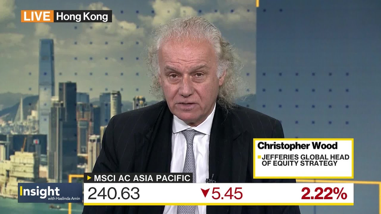 Chinese Shares Are Top Bet During Iran War: Jefferies