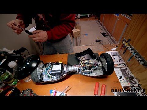 How To Fix A Hoverboard That Wont Turn On Youtube