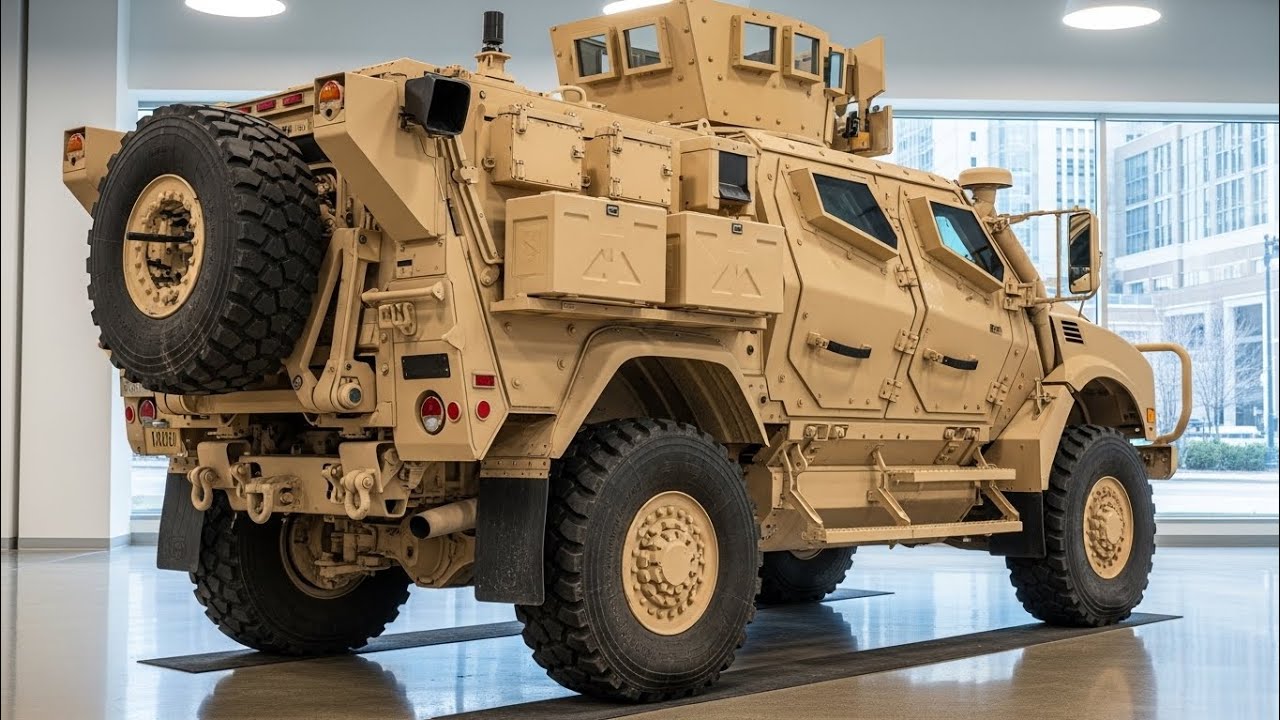 Oshkosh M-ATV – The Beast That Protects Soldiers Everywhere
