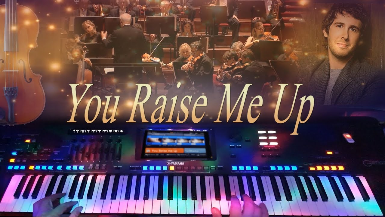 You Raise Me Up - Yamaha Genos JM