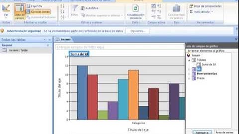 Gráficos Dinámicos en Microsoft Access