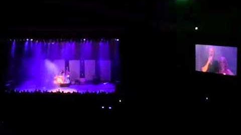 Butch Vig Chats during Garbage in Los Angeles