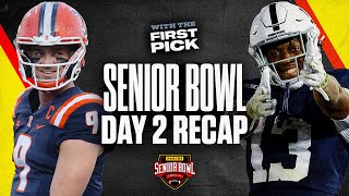 Download Lagu 2026 Senior Bowl Day 2 Practice Recap: Draft Risers, Surprises \u0026 MUCH MORE! MP3