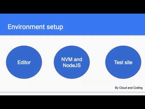 2 - WebdriverIO Environment Set Up