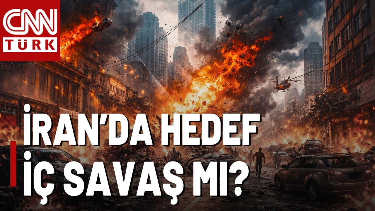 İran'da Sıradaki Hedef İç Savaş Mı? İran'daki Kürt Gruplar Mı Harekete Geçiriliyor?