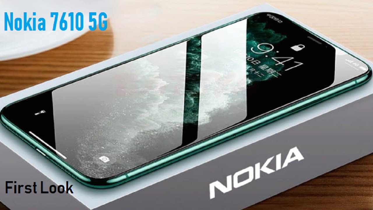 The tear design returns strongly with the new Nokia 7610 5G phone from Nokia  and its wonderful specifications - Dkanto