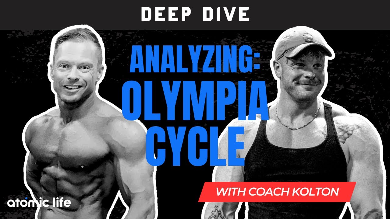 Analyzing an Olympia Pro Cycle