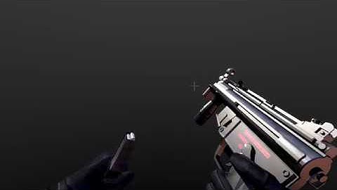 MP5K Reload Animation REDUX