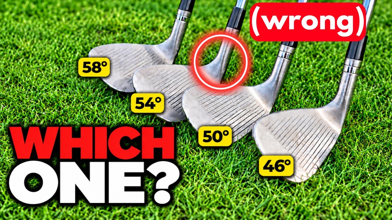 Which Wedge Should You ACTUALLY Use… And WHEN?