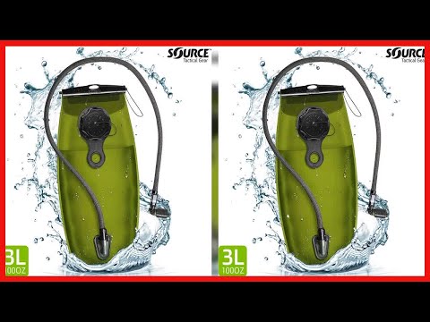 Source WXP 3L Storm Valve Foliage Hydration Reservoir System - Leakproof Widepac Closure