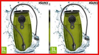 Source WXP 3L Storm Valve Foliage Hydration Reservoir System - Leakproof Widepac Closure