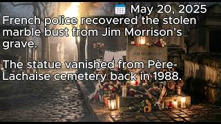 Jim Morrison’s Stolen Grave Bust Was Found After 37 Years | Music History