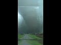 Watch Huge Tornado Spin Toward Iowa Town