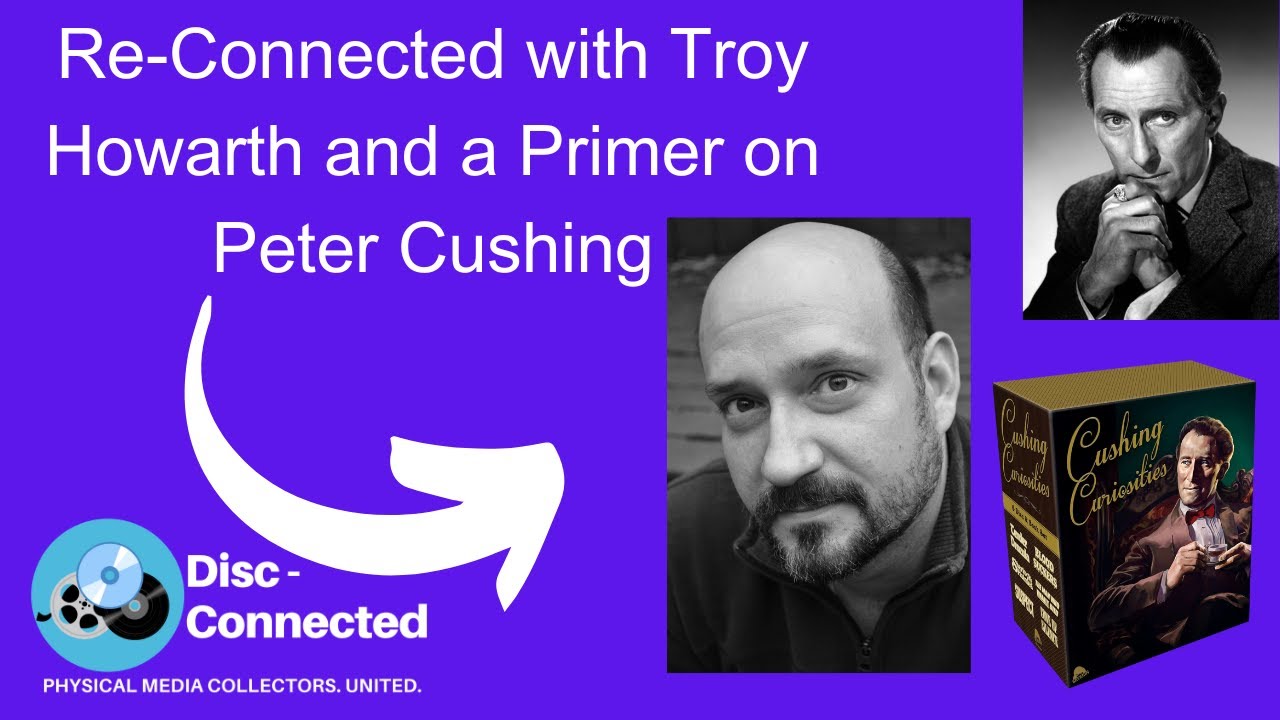 ReConnected January 18th, 2024 Announcements and Peter Cushing with