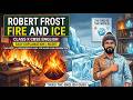 FIRE AND ICE CLASS X CBSE ENGLISH BY THIRU THE ENGLISH GURU