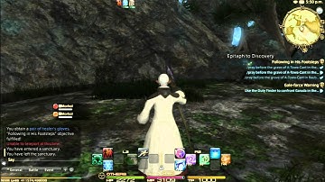 FFXIV:ARR - Tennia Novak (White Mage IV - Following in His Footsteps)