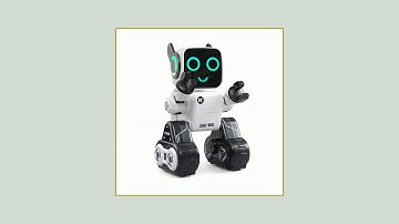 JJRC R4 Cady Wile Gesture Control Robot Toys Money Management Magic Sound Interaction RC Robot