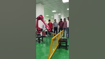 #Industrial Robots#Welding Robot#Programming-free spraying robot #factory #six