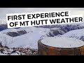 First Experience Of Snowboarding In Mt Hutt Weather