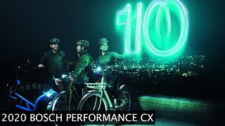 Bosch 2020 - new ebike motors and batteries