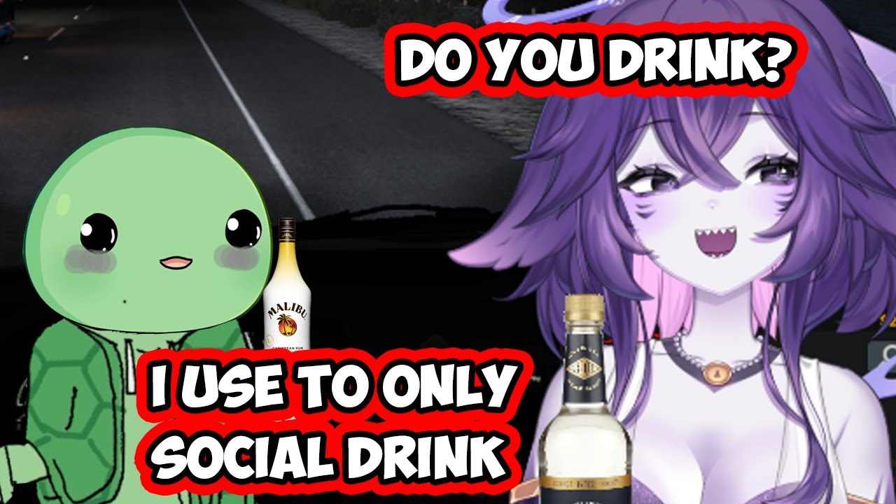 Megalodon Calls Vedal For First Time To Ask About Drinking