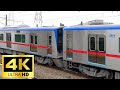 【4K】ついに登場した京成の新型車両を見てきた!!!