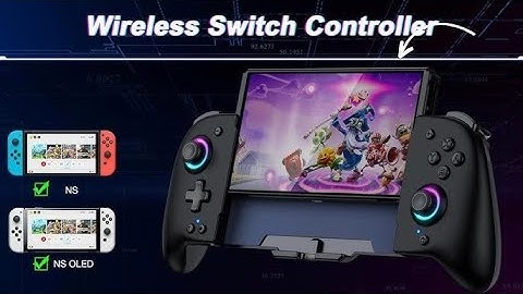 JC200 Switch Controller gives you a great gaming experience! JC200: Must-Have for Competitive Gamers