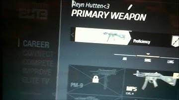 How to make colored classes in MW3|With COD Elite