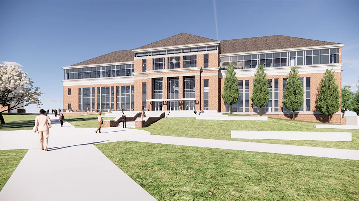 Groundbreaking for Rick McVey Data Science Building