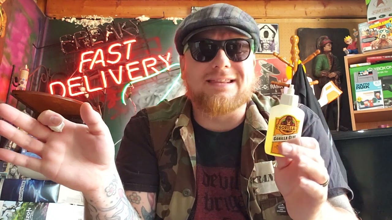 our problem with the gorilla glue that we love review. 